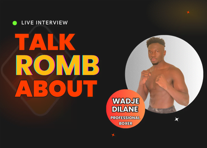 Interview with professional boxer Wadje Ymele Uruch Dilane