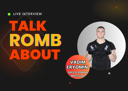 Interview with greco-roman wrestler Vadim Eryomin